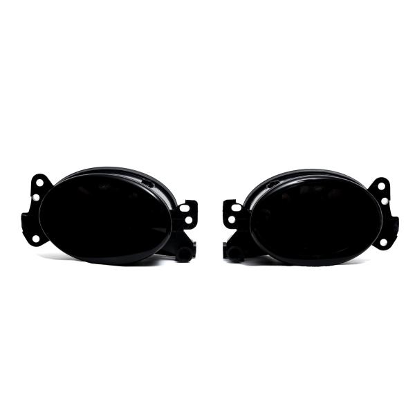 Nebelscheinwerfer Satz, schwarz smoke (83183), Mercedes-Benz CL203, W204, W211, W463